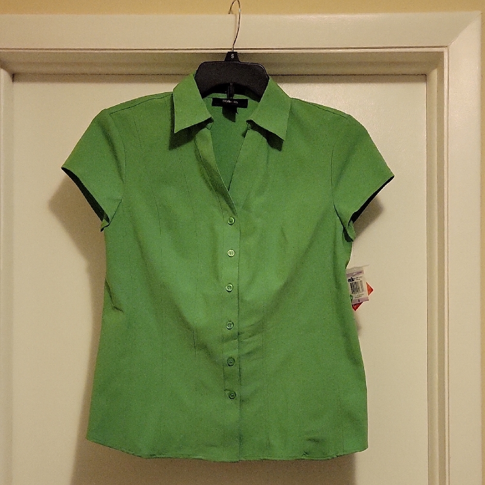 NWT: Style & Co. Women's Cap Sleeve  Blouse